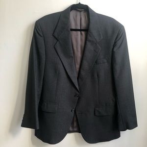 Balmain Check Blazer